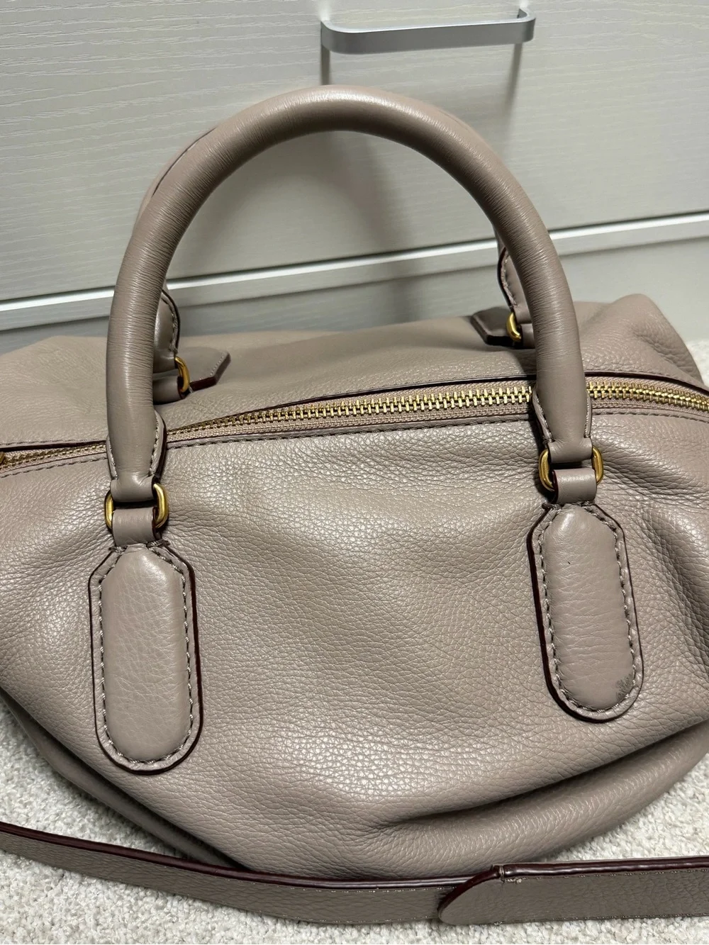 Marc By Marc Jacobs smooth taupe